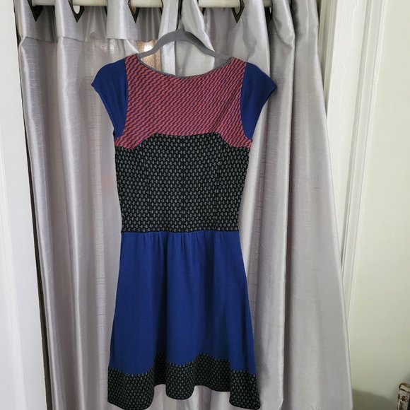 Sparrow - Anthropologie - Retro Wool Blend Sweater Dress - Size XS - Picture 5 of 7